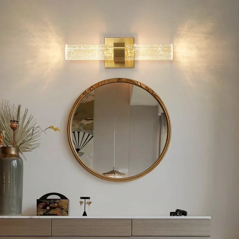 AuroraLux Bubble Wandlamp – Luxe Oro LED