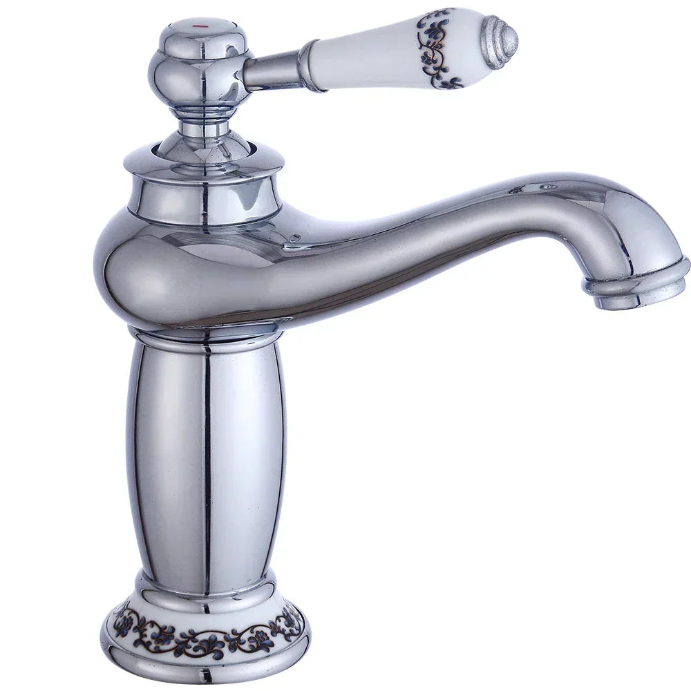 Rubinetto di lusso in stile vintage per il tuo bagno