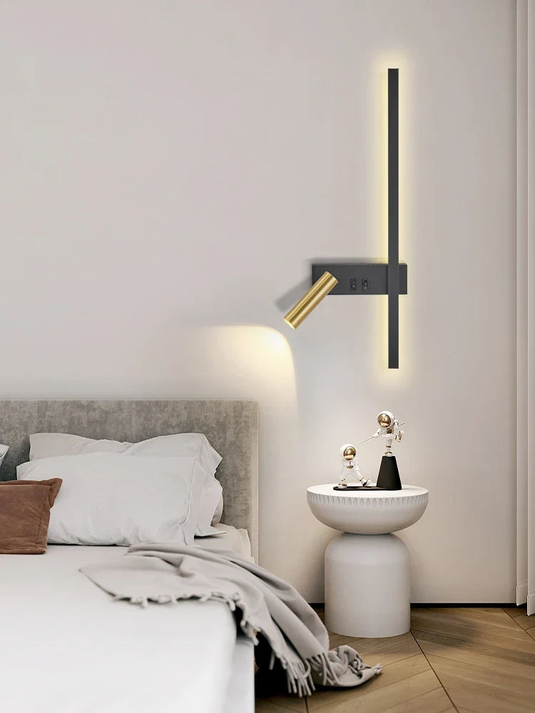 AuroraLuma Nordic Dual LED Applique