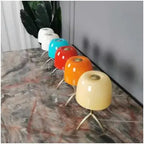 LumiereGlow Bauhaus Lampada da Tavolo a Tre Piedi