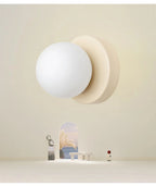 LumiGlobe – Lampada a sospensione scandinava moderna con design in vetro