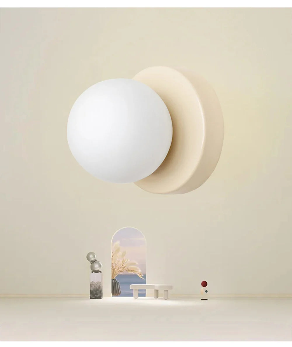 LumiGlobe – Lampada a sospensione scandinava moderna con design in vetro