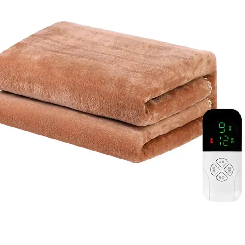 Coperte Elettriche 220V con Termostato – Coperta Riscaldante Regolabile