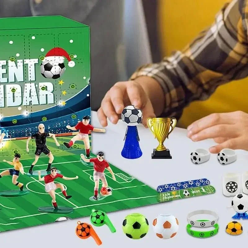 Calendario dell'Avvento di Calcio per Bambini – 24 Giorni di Sorprese Calcistiche