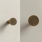 Maniglia Rotonda in Ottone Giovanna