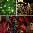 GLOWLINE – 10M-100M Catena di Luci LED Impermeabile con 8 Modalità