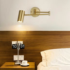 LUXARM Lampada da Parete Regolabile con Braccio Lungo