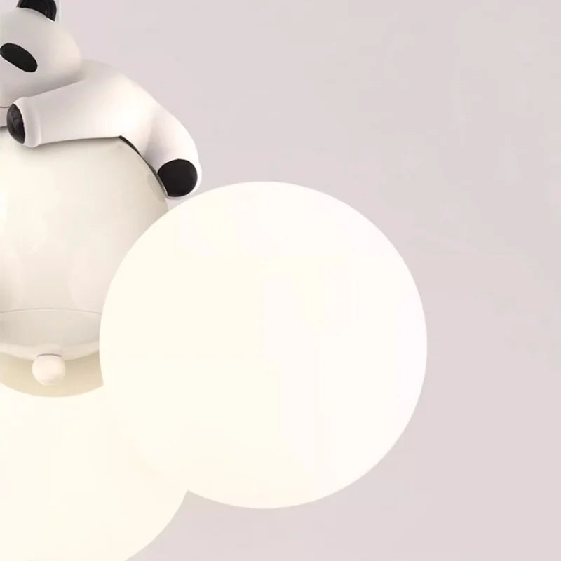 Lampada da soffitto BallooBear per bambini