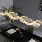 Kirsten Luminaires Sospensione Vaga Moderna Metallo/Acrilico Bianco/Oro Salotto