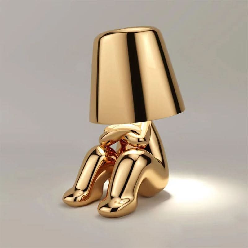 Lampada da Tavolo LED Scultorea Moderna