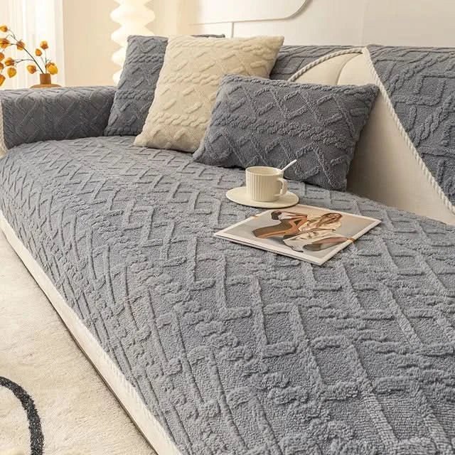 Protezione per Divano | Copridivano Elegante e Confortevole per l'uso Quotidiano