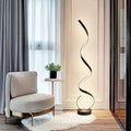 Lampada da terra LED Spirale Istanbul Illuminazione a risparmio energetico, Design elegante