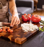 ProSlice - Tagliere con superficie doppia per ogni compito in cucina