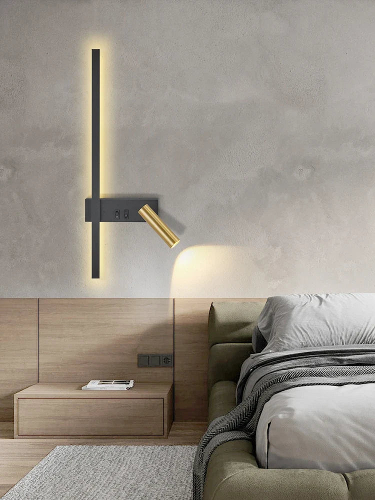 AuroraLuma Nordic Dual LED Applique