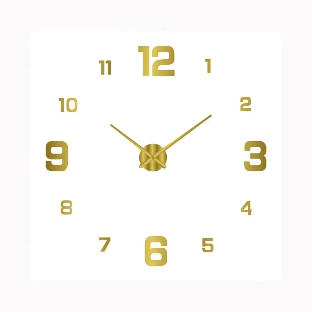 Orologio da Parete Moderno Orologio Decorativo Silenzioso per Casa