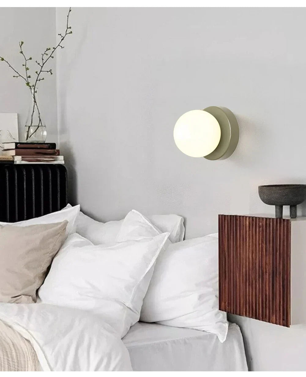 LumiGlobe – Lampada a sospensione scandinava moderna con design in vetro