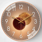 Orologio da Parete Moderno Orologio Decorativo Silenzioso per Casa