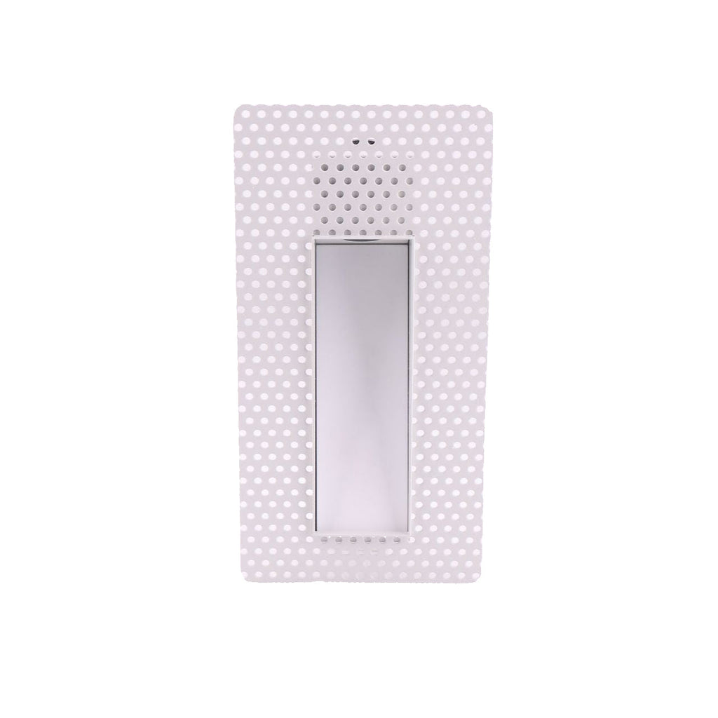 Applique LED da parete senza cornice in acciaio inossidabile Nordic 1 luce