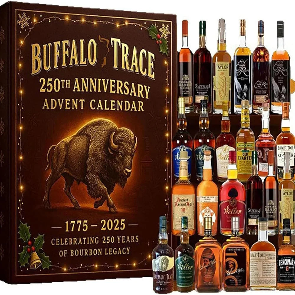 Calendario dell'Avvento di Whiskey Premium 2025