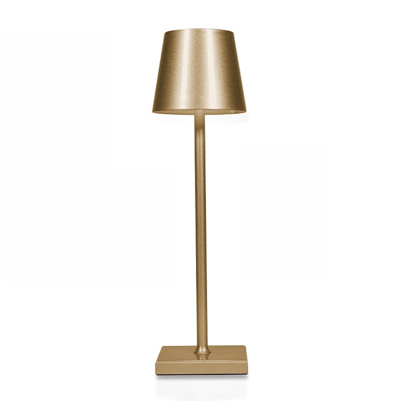 NORDIA | Lampada da Tavolo Ricaricabile Senza Fili