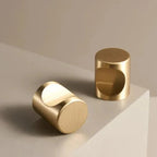 Maniglie in Ottone Spazzolato Lars