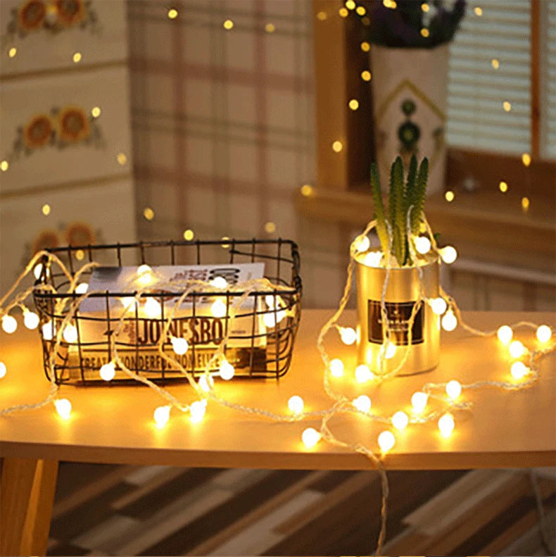 LumiGlobe 10M Piccole Luci Fairy – USB/Batteria
