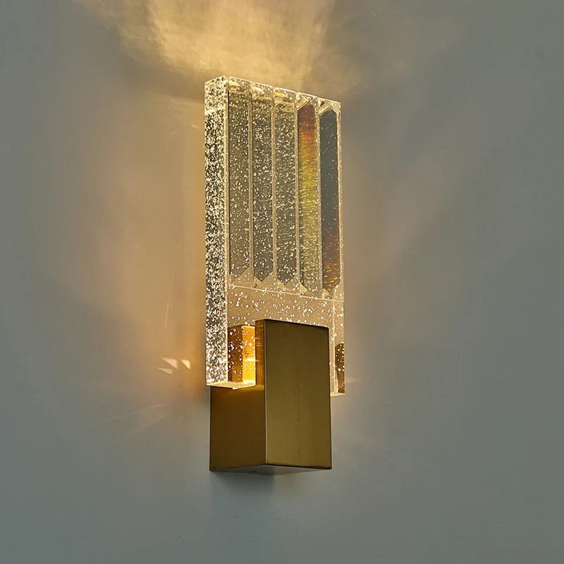 AuroraLux Bubble Wandlamp – Luxe Oro LED