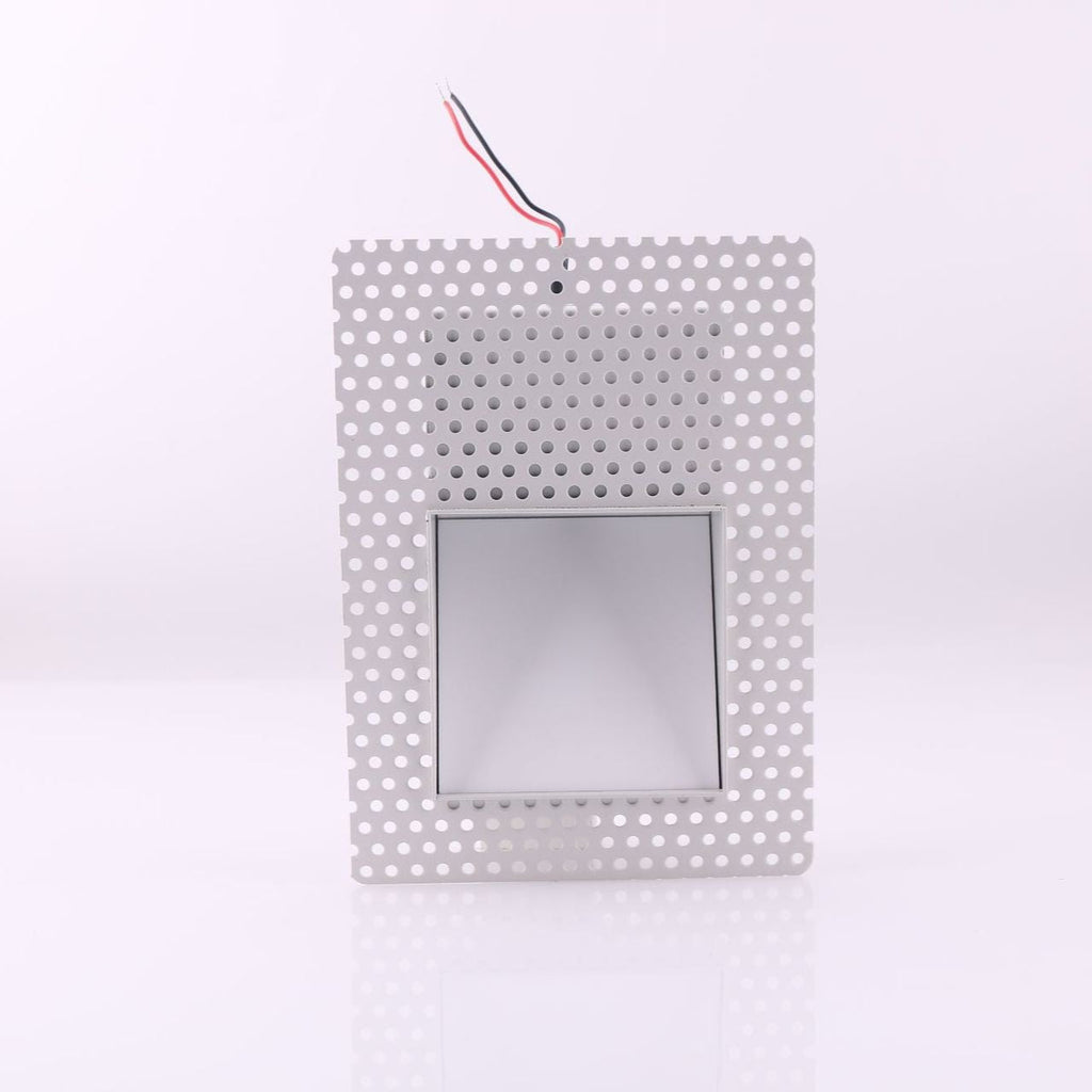 Applique LED da parete senza cornice in acciaio inossidabile Nordic 1 luce