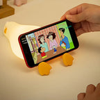 LumaDuck - dolce lampada a forma di anatra ricaricabile per notti accoglienti