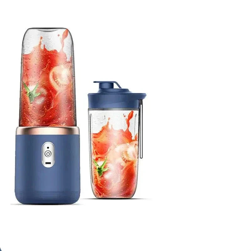 BlendEase – Frullatore elettrico portatile con tazza abbinata per smoothie