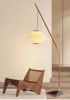 ScandiGlow Lampada da Terra LED Minimalista