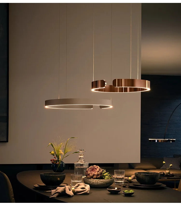 Lampada a Sospensione per Tavolo da Pranzo