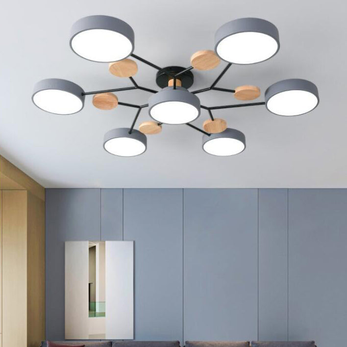 Lampada da soffitto LED Scandinavian Branch - Dimmerabile
