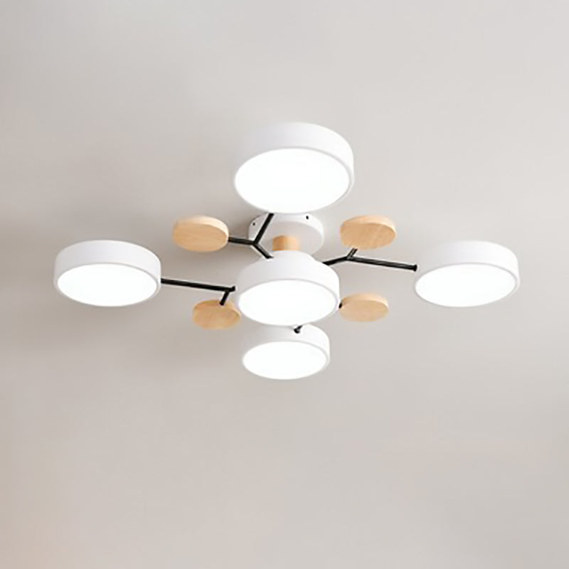 Lampada da soffitto LED Scandinavian Branch - Dimmerabile