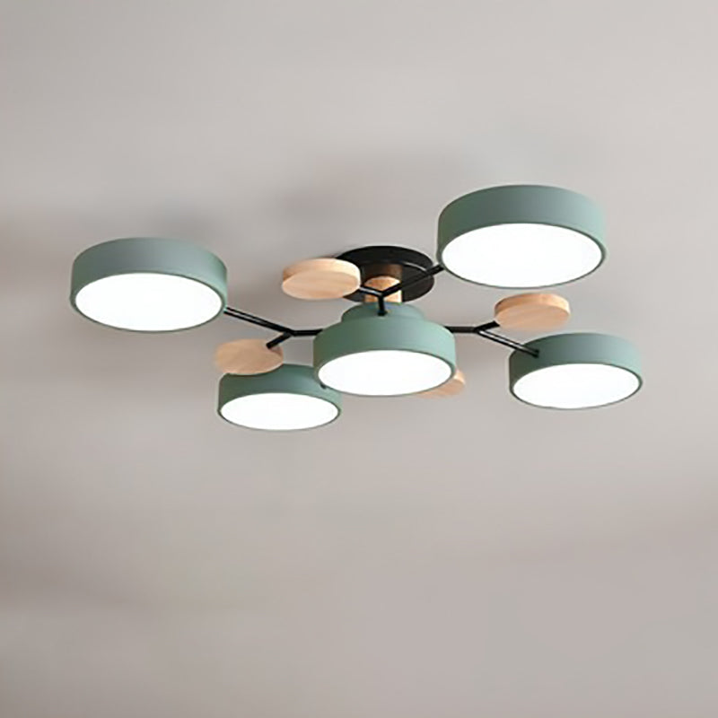 Lampada da soffitto LED Scandinavian Branch - Dimmerabile