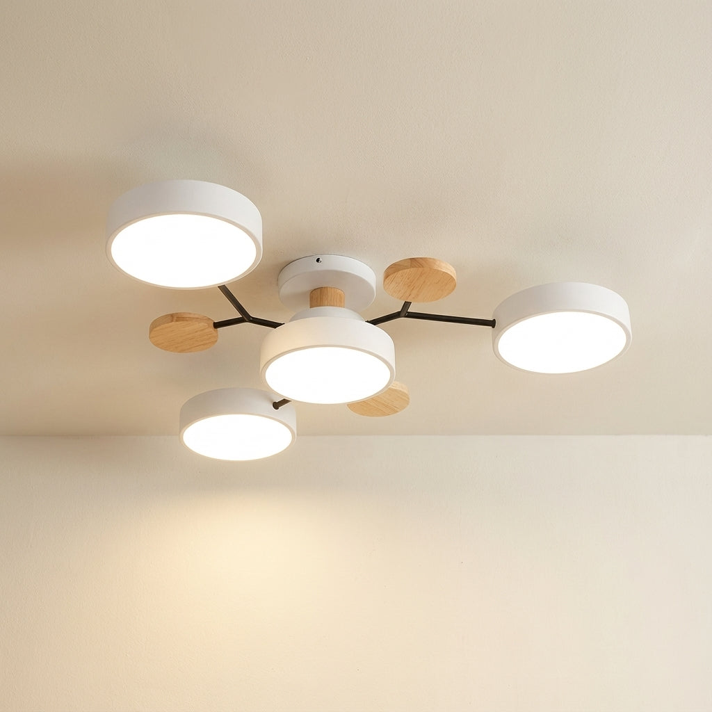 Lampada da soffitto LED Scandinavian Branch - Dimmerabile
