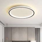 Lampada da soffitto LED rotonda scandinava