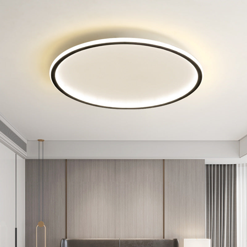 Lampada da soffitto LED rotonda scandinava