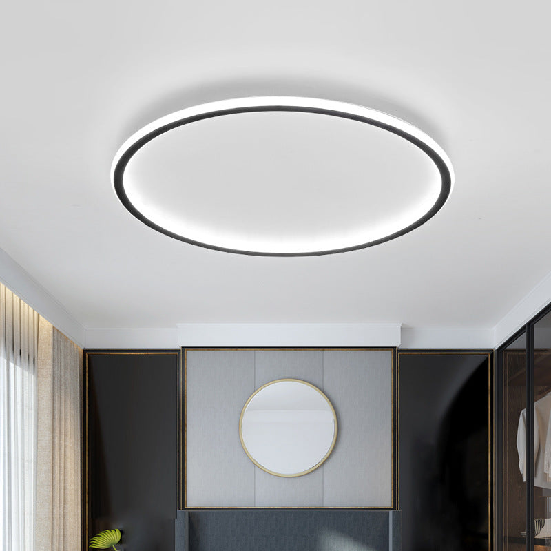 Lampada da soffitto LED rotonda scandinava