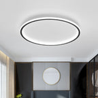 Lampada da soffitto LED rotonda scandinava