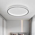 Lampada da soffitto LED rotonda scandinava