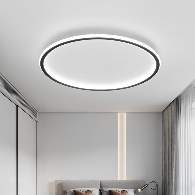 Lampada da soffitto LED rotonda scandinava