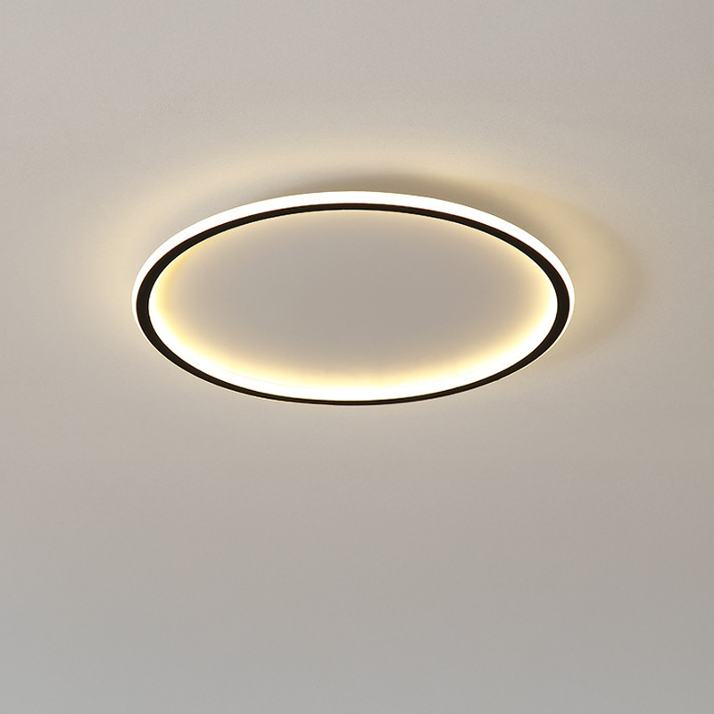 Lampada da soffitto LED rotonda scandinava