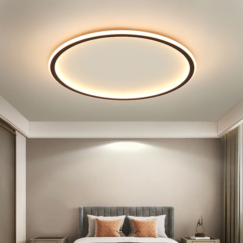 Lampada da soffitto LED rotonda scandinava