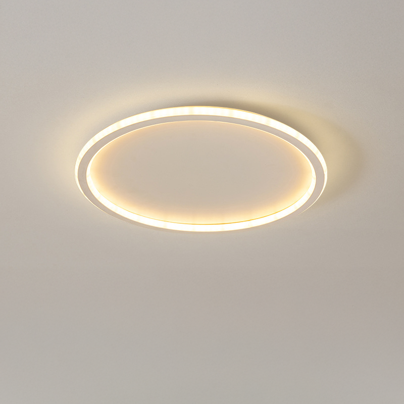 Lampada da soffitto LED rotonda scandinava