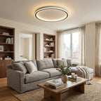 Lampada da soffitto LED rotonda scandinava