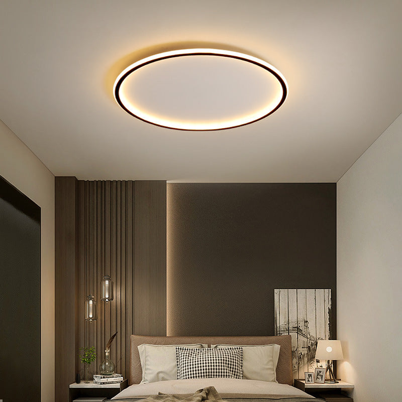 Lampada da soffitto LED rotonda scandinava