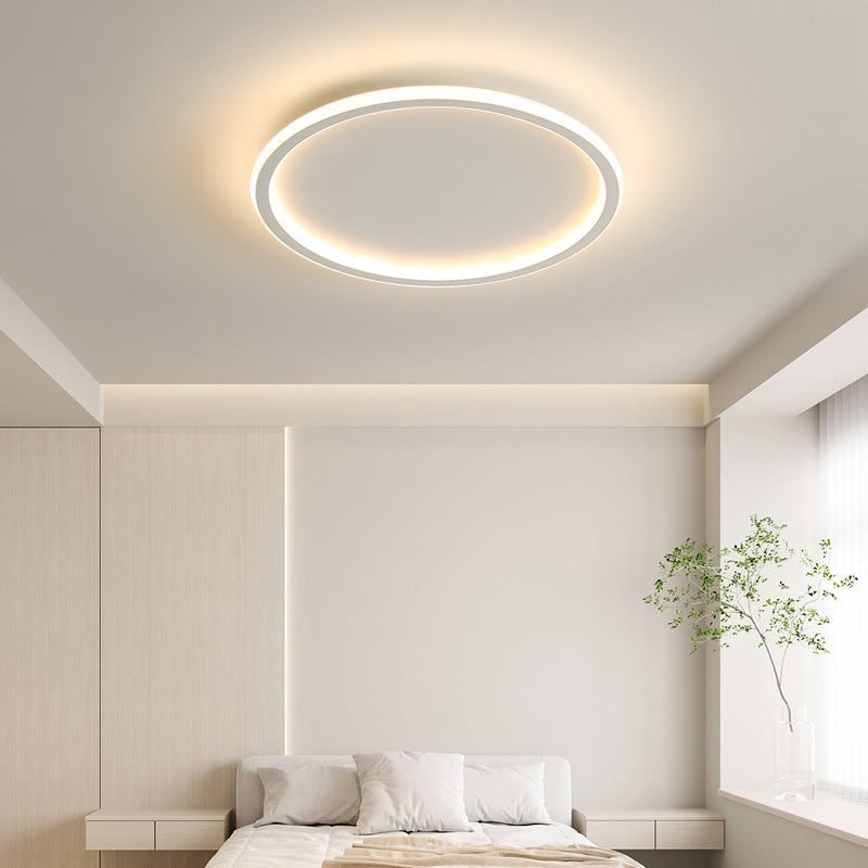 Lampada da soffitto LED rotonda scandinava