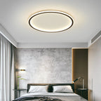 Lampada da soffitto LED rotonda scandinava