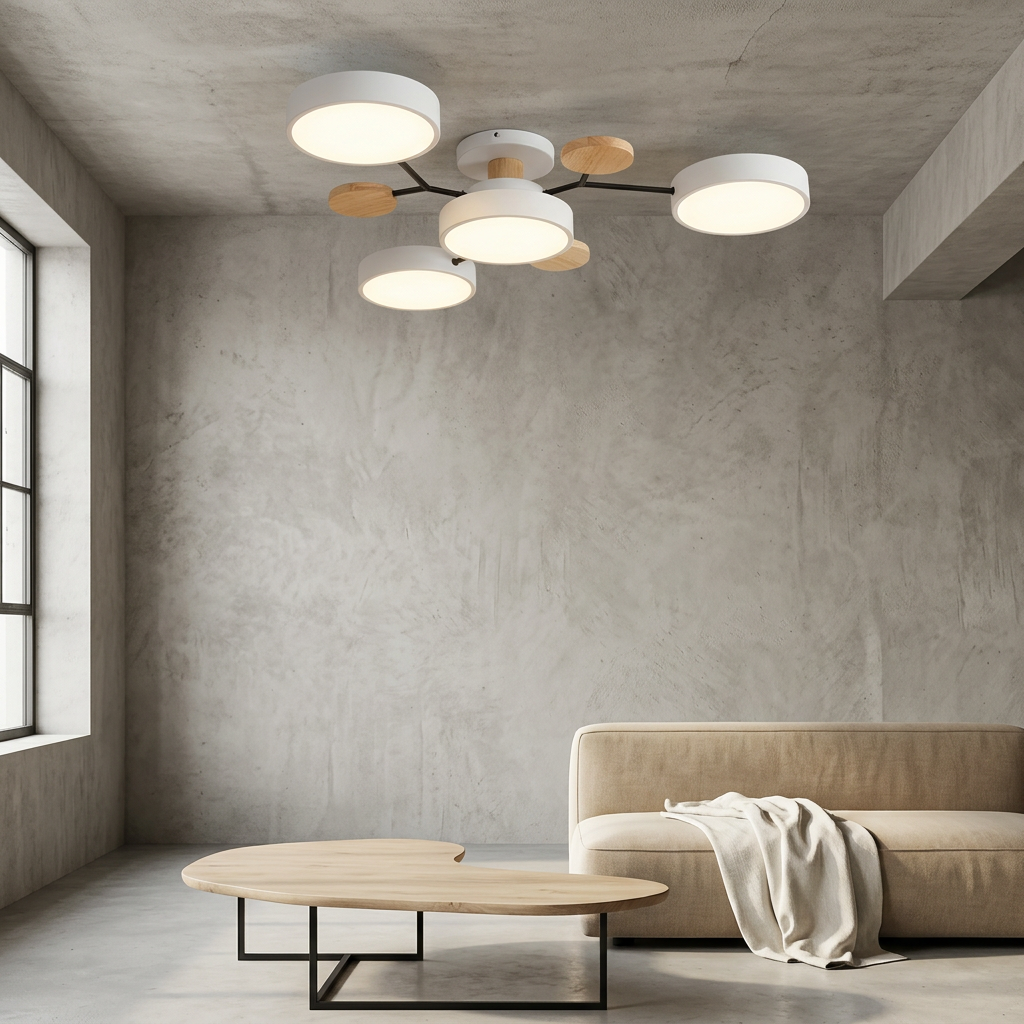 Lampada da soffitto LED Scandinavian Branch - Dimmerabile